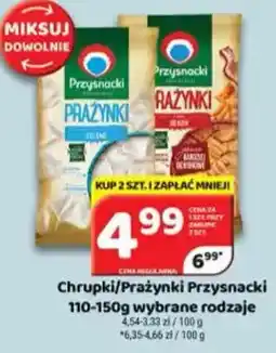 Delfin Chrupki/Prażynki Przysnacki oferta