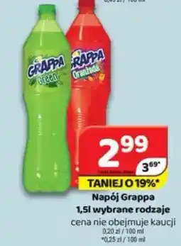 Delfin Napój Grappa oferta