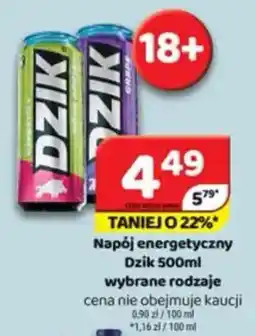 Delfin Napój energetyczny Dzik oferta