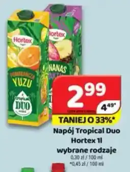 Delfin Napój Tropical Duo Hortex oferta