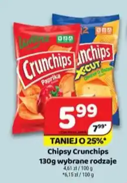 Delfin Chipsy Crunchips oferta