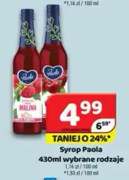 Delfin Syrop Paola oferta