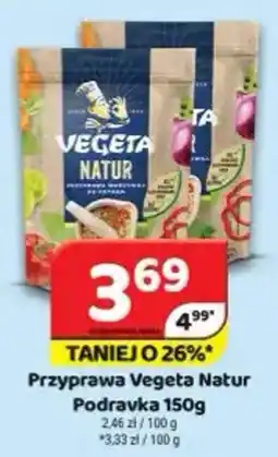 Delfin Przyprawa Vegeta Natur Podravka oferta