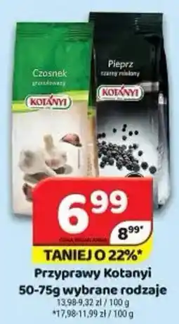 Delfin Przyprawy Kotanyi oferta