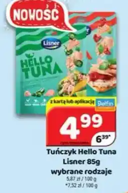 Delfin Tuńczyk Hello Tuna Lisner oferta