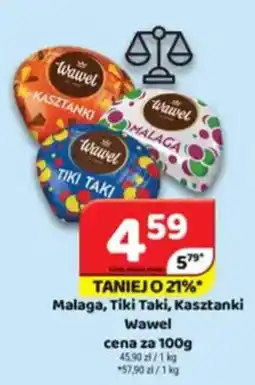 Delfin Malaga, Tiki Taki, Kasztanki Wawel oferta