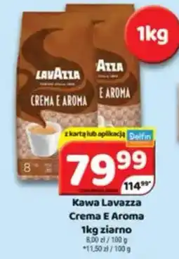 Delfin Kawa Lavazza Crema E Aroma oferta