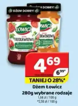 Delfin Dżem Łowicz wybrane rodzaje oferta