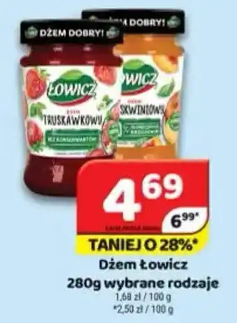 Delfin Dżem Łowicz wybrane rodzaje oferta