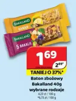 Delfin Baton zbożowy Bakalland oferta