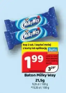 Delfin Baton Milky Way oferta