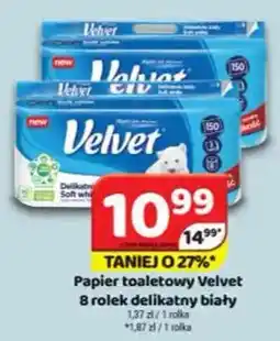 Delfin Papier toaletowy Velvet oferta