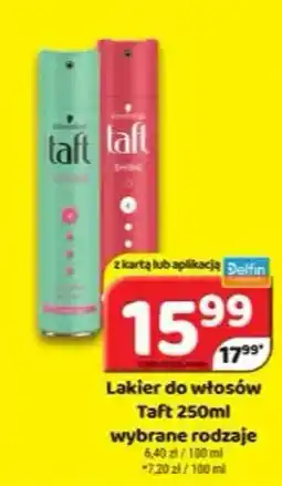 Delfin Lakier do włosów Taft oferta
