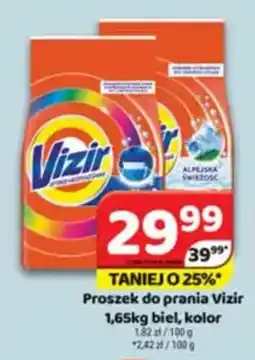 Delfin Proszek do prania Vizir oferta