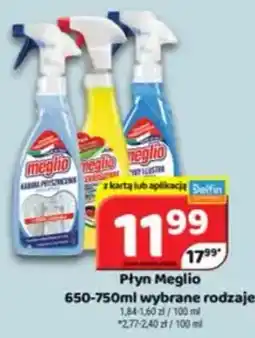 Delfin Płyn Meglio oferta