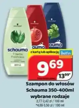Delfin Szampon do włosów Schauma oferta