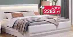 Agata Meble Łóżko z pojemnikiem i stelażem, bez materaca oferta