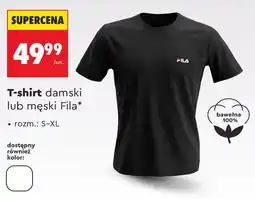 Biedronka T-shirt Fila oferta