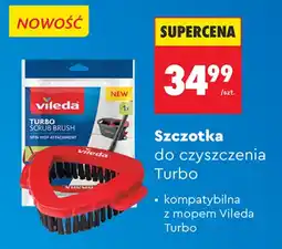 Biedronka Szczotka do czyszczenia Turbo Vileda oferta