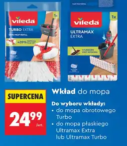 Biedronka Vileda Wkład do mopa oferta
