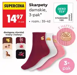 Biedronka Skarpety damskie oferta