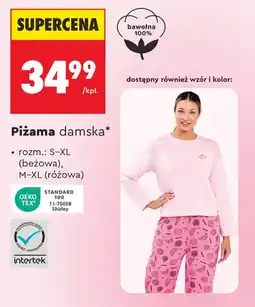 Biedronka Piżama damska* oferta