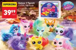 Biedronka Zestaw 2 figurek Littlest Pet Shop oferta