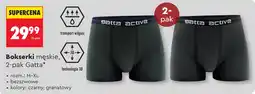 Biedronka Bokserki męskie Gatta oferta