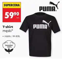 Biedronka T-shirt męski PUMA oferta