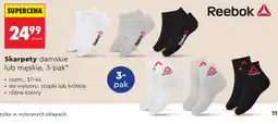 Biedronka Skarpety Reebok oferta