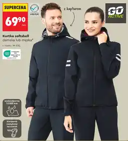 Biedronka Kurtka softshell GO ACTIVE oferta