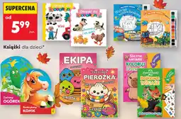 Biedronka Książki dla dzieci oferta