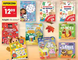 Biedronka Książki dla dzieci oferta