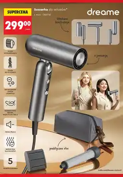 Biedronka Suszarka do włosów Dreame oferta