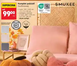 Biedronka Komplet pościeli muślinowej oferta