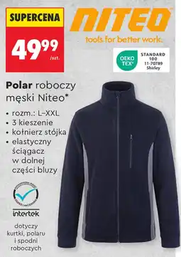 Biedronka Polar roboczy męski Niteo oferta
