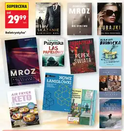 Biedronka Beletrystyka oferta