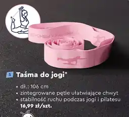 Biedronka Taśma do jogi* oferta