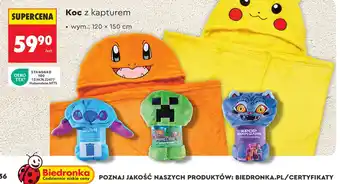 Koc z kapturem