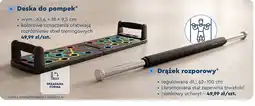 Biedronka Deska do pompek oferta