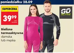 Biedronka Bielizna termoaktywna GO ACTIVE oferta