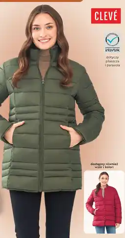 Biedronka Płaszcz pikowany damski oferta