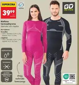 Biedronka Bielizna termoaktywna oferta