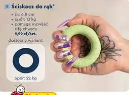 Biedronka Ściskacz do rąk oferta
