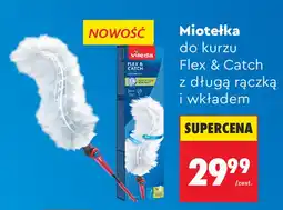 Biedronka Miotelka do kurzu Flex & Catch z długą rączką i wkładem oferta