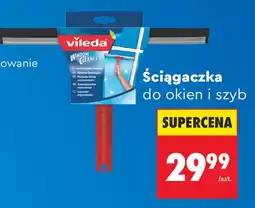 Biedronka Ściągaczka do okien i szyb Vileda oferta