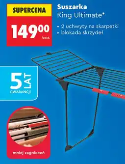 Biedronka Suszarka King Ultimate oferta