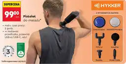 Biedronka Pistolet do masażu HYKKER oferta
