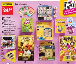 Biedronka Gra lub Quiz oferta