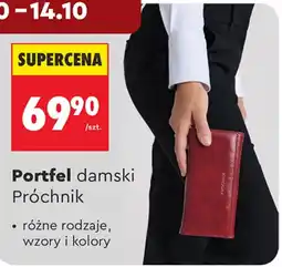 Biedronka Portfel damski Próchnik oferta